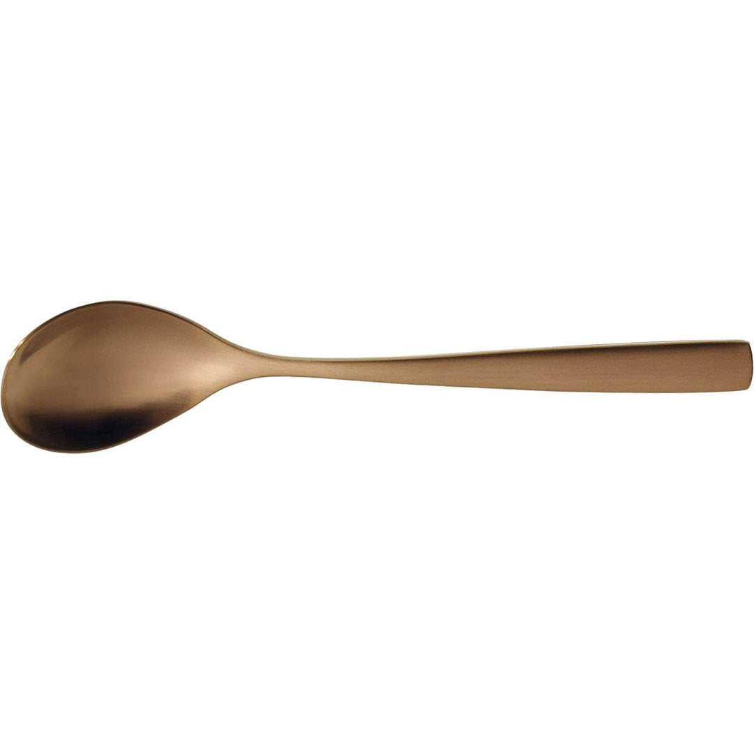 Mokkalöffel PVD, Kupfer, Barcelona, Länge: 110 mm Mokkalöffel Kupfer, Mokkalöffel Kupfer