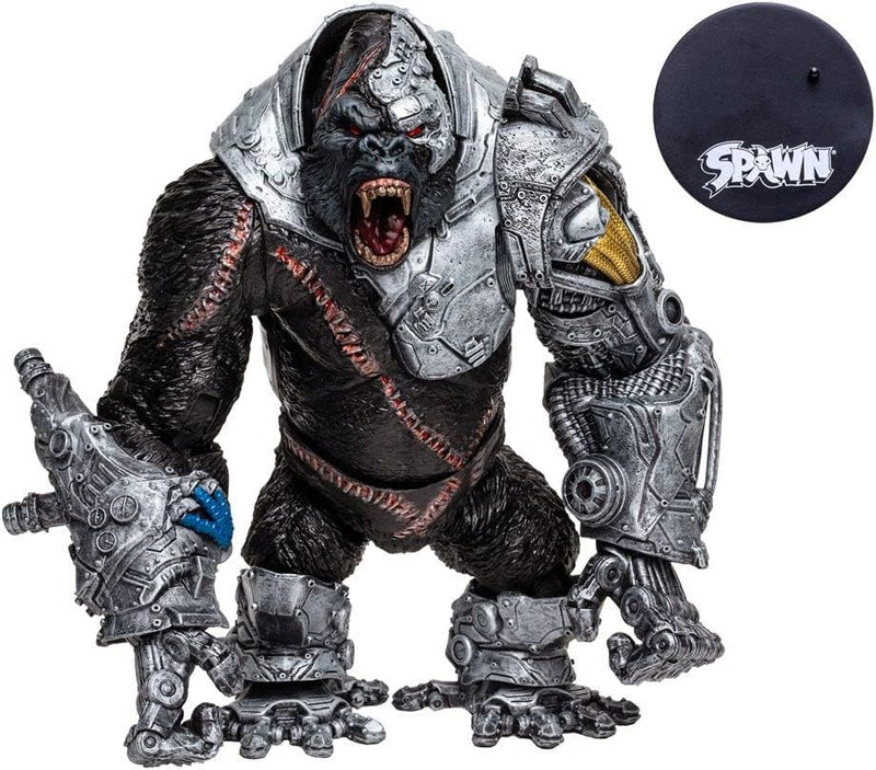 McFarlane Megafig Actionfigur Cygor 30 cm Mehrfarbig