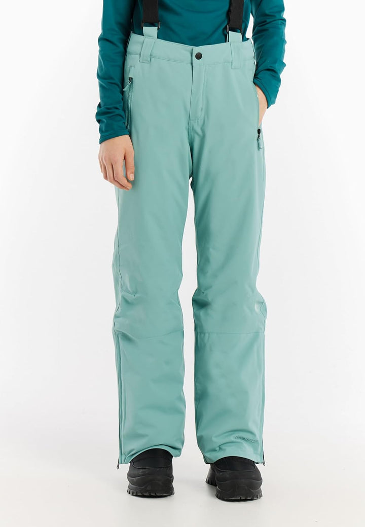 Protest Mädchen Ski- Und Snowboardhose Sunny JR 104 Glacial Blue, 104 Glacial Blue