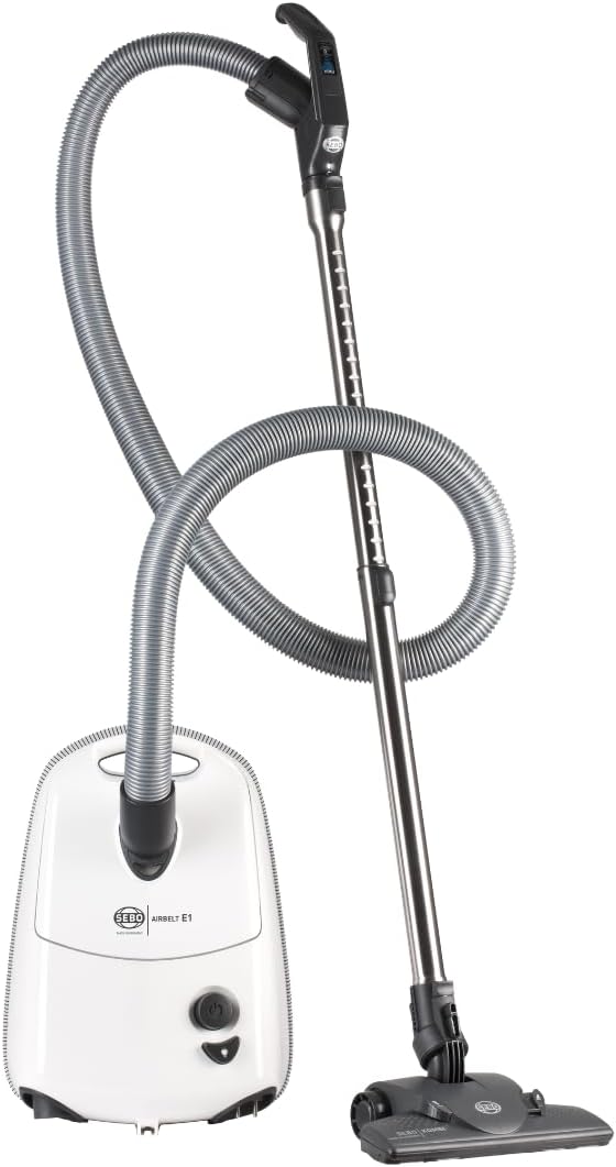 Sebo 8322ER Mikrofilterbox E für alle Airbelt E Modelle inklusive 1 Hospital Grade Filter E und 1 Mo