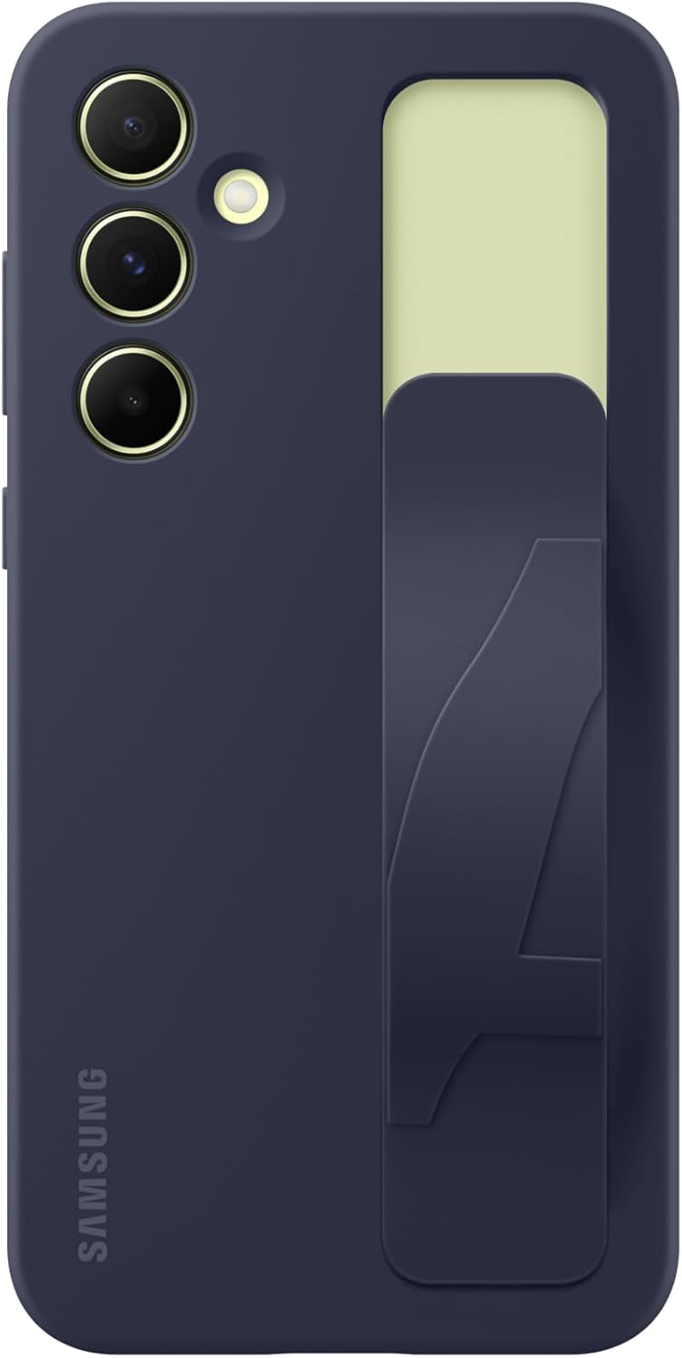 Samsung Standing Grip Smartphone Case EF-GA556 für das Galaxy A55 5G, Handyhülle, Fingerhalterung, S
