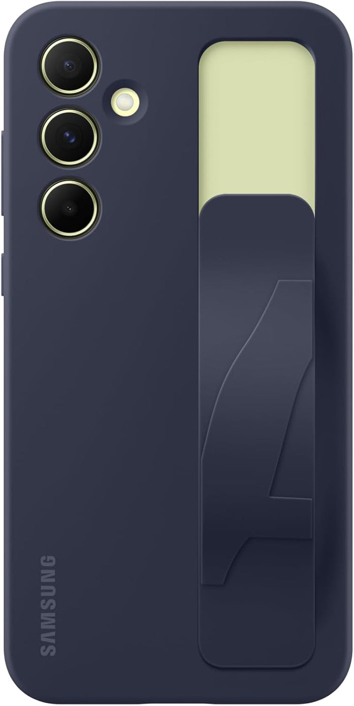 Samsung Standing Grip Smartphone Case EF-GA556 für das Galaxy A55 5G, Handyhülle, Fingerhalterung, S
