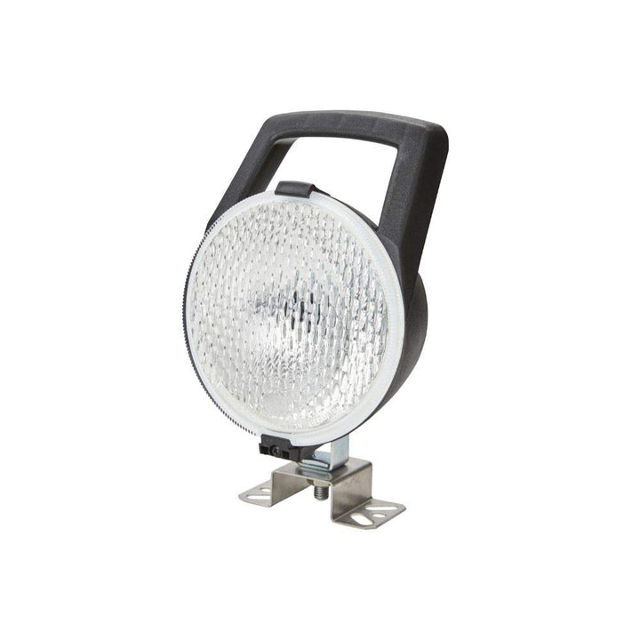 HELLA - Halogen-Arbeitsscheinwerfer - Torro II - 12/24V - Anbau/Bügelbefestigung - hängend/stehend -