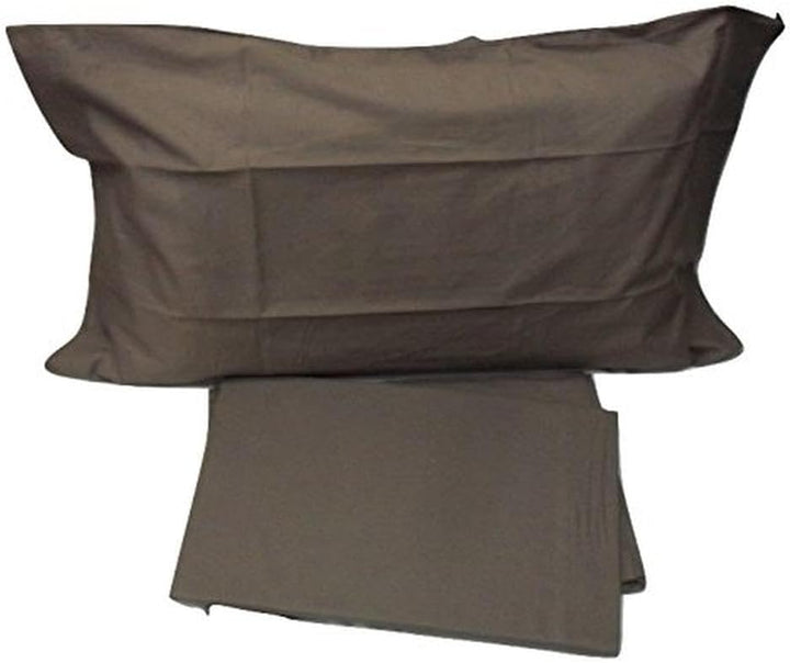 Caleffi - Bettwäsche-Set aus Baumwolle, einfarbig, für Doppelbett, Rot 160 x 190 cm Rot, 160 x 190 c