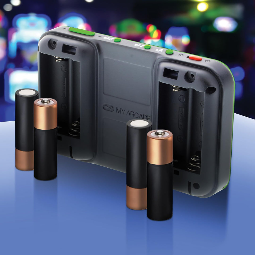 Pocket Player PRO Galaga Retrogaming-Spiel 7 cm hochauflösender Bildschirm