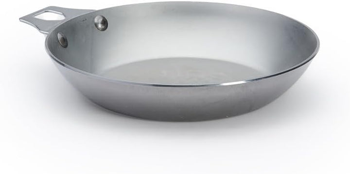 DeBuyer 5630.20 Eisenpfanne, Edelstahl, silber, 20 cm, 20 CM