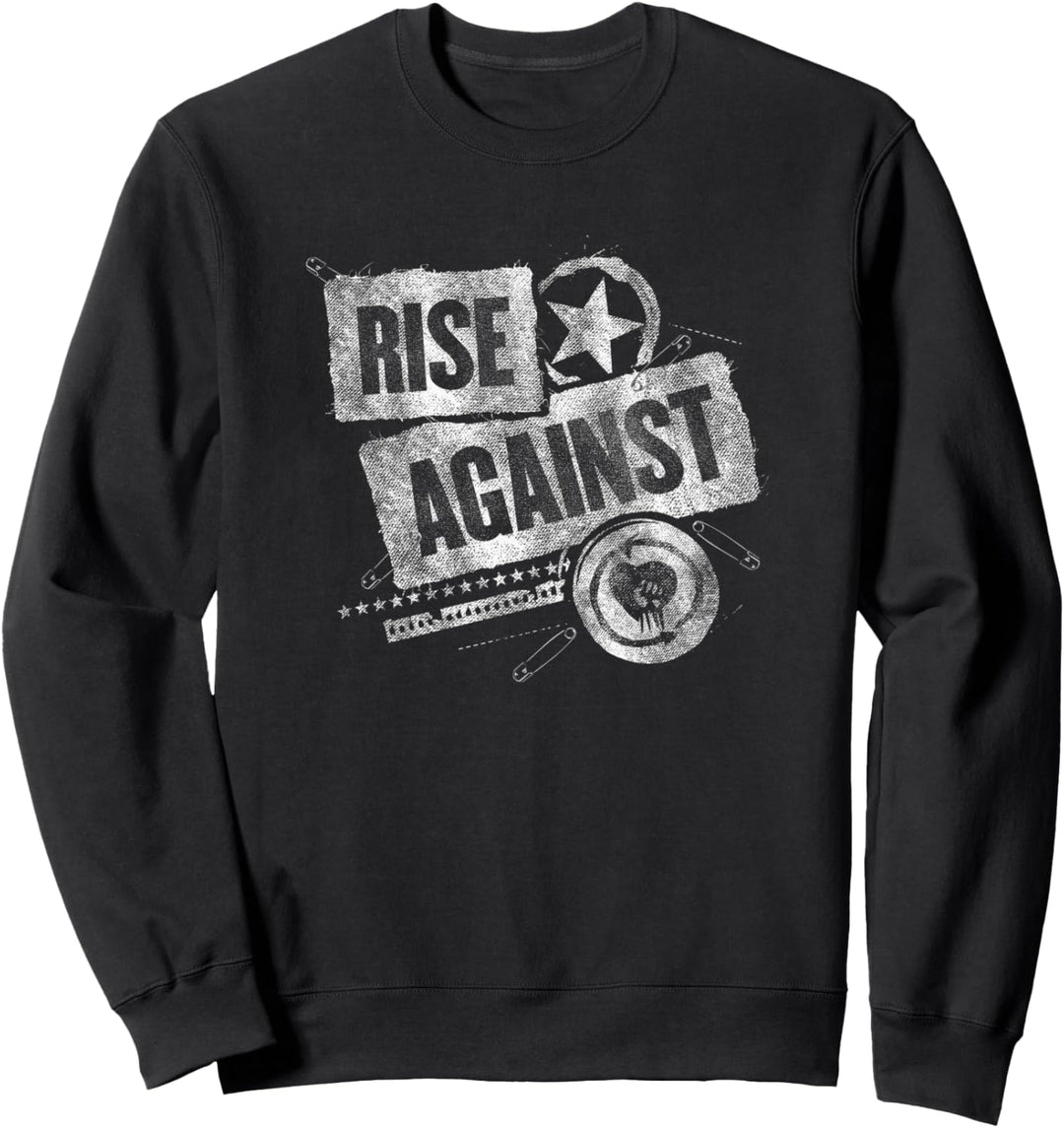 Rise Against - Patched Up - Official Merch Sweatshirt