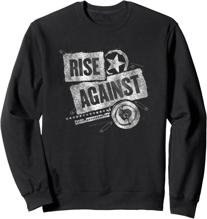 Rise Against - Patched Up - Official Merch Sweatshirt