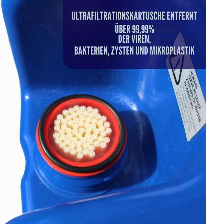 Lifesaver Systems für Campingausflüge LFJC20DBVC Kanister, dunkelblau, One Size Einheitsgrösse, Einh