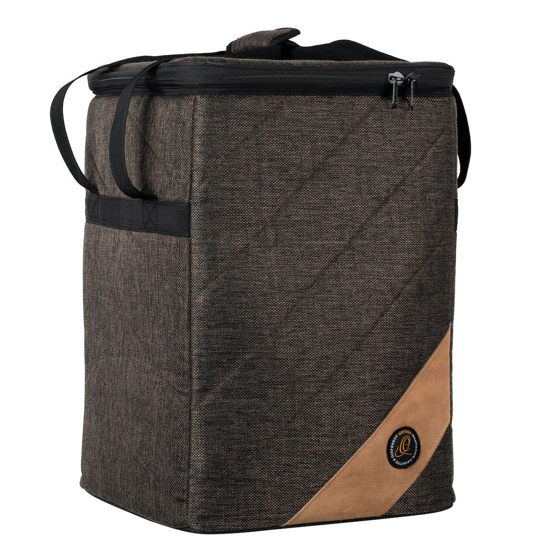 Ortega Guitars Premium Cajon Bags – Percussion Series – Hochwertige Tragetasche für Cajons mit Rucks