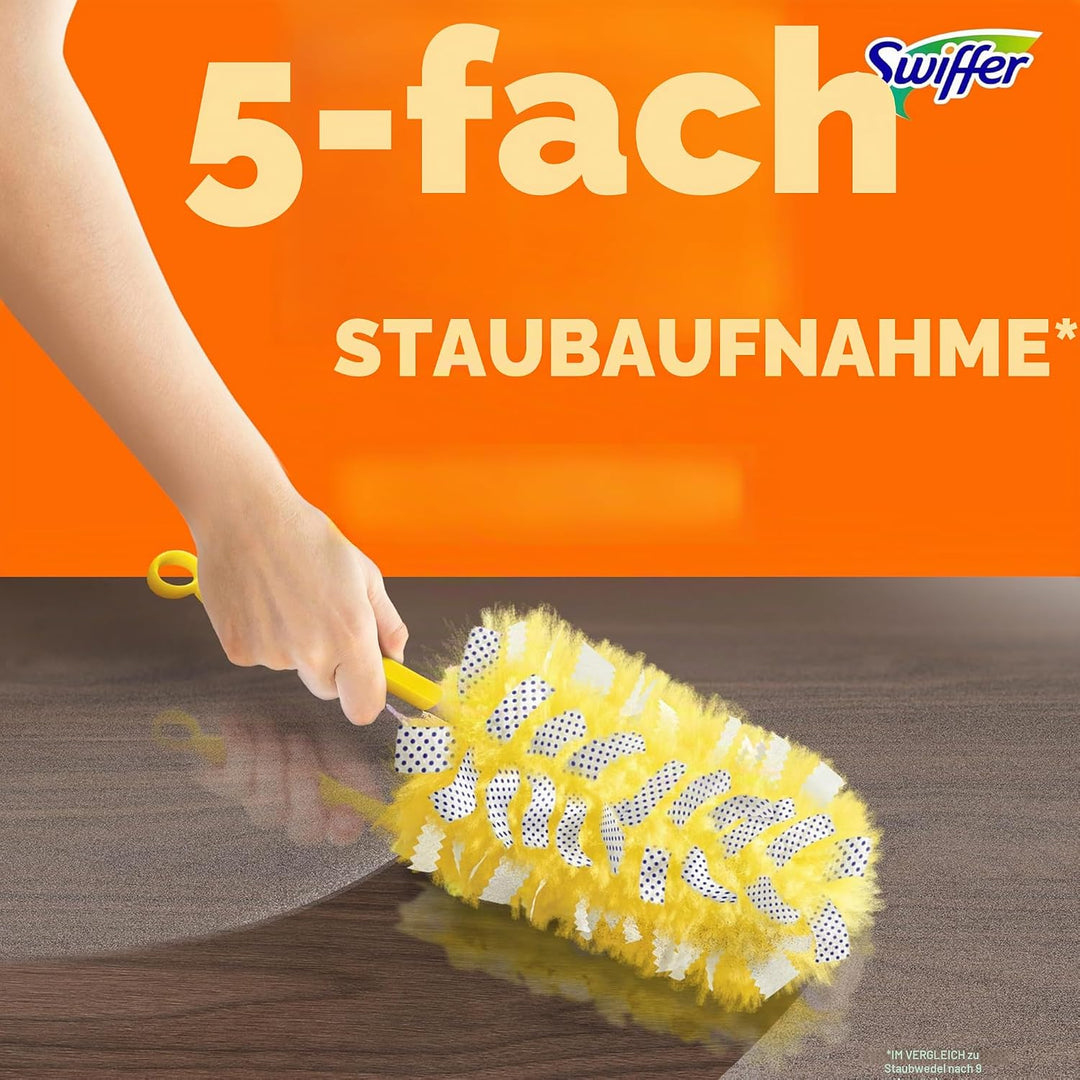 Swiffer 360 Dusters Multi Surface Pet Refills, Febreze Odor Defense, 11 Count Swiffer 360 Staubwedel
