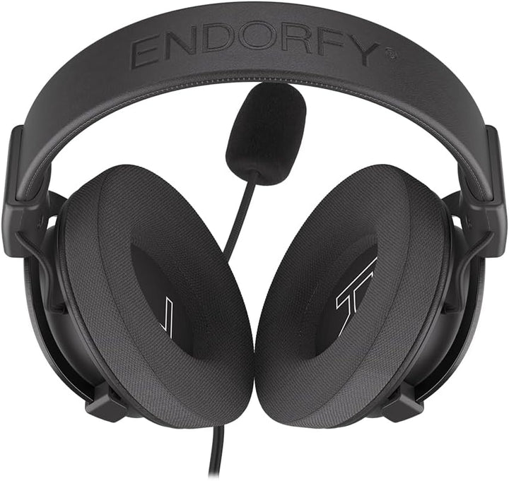 ENDORFY VIRO Infra, over ear headphones, fabric earpads, detachable microphone | EY1A003