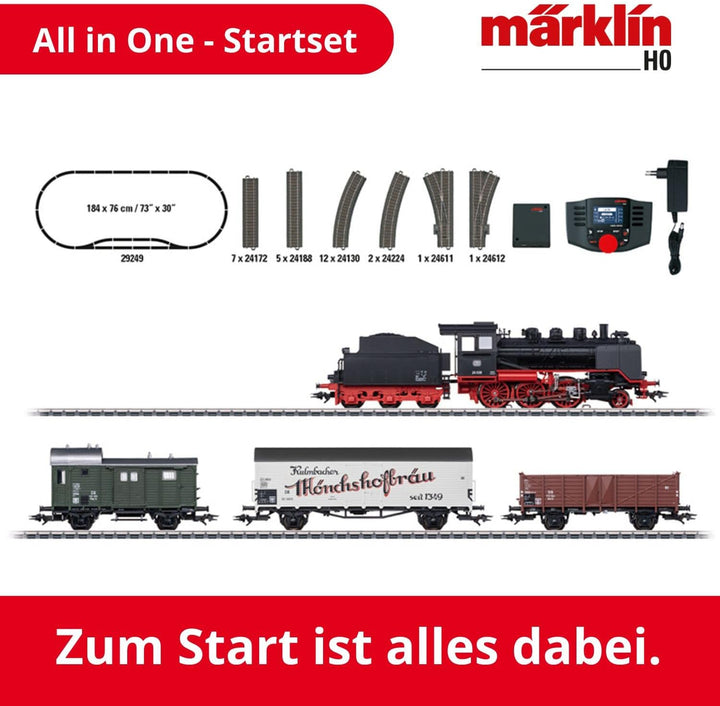 Digital-Startpackung Nahgüterzug mit BR 24