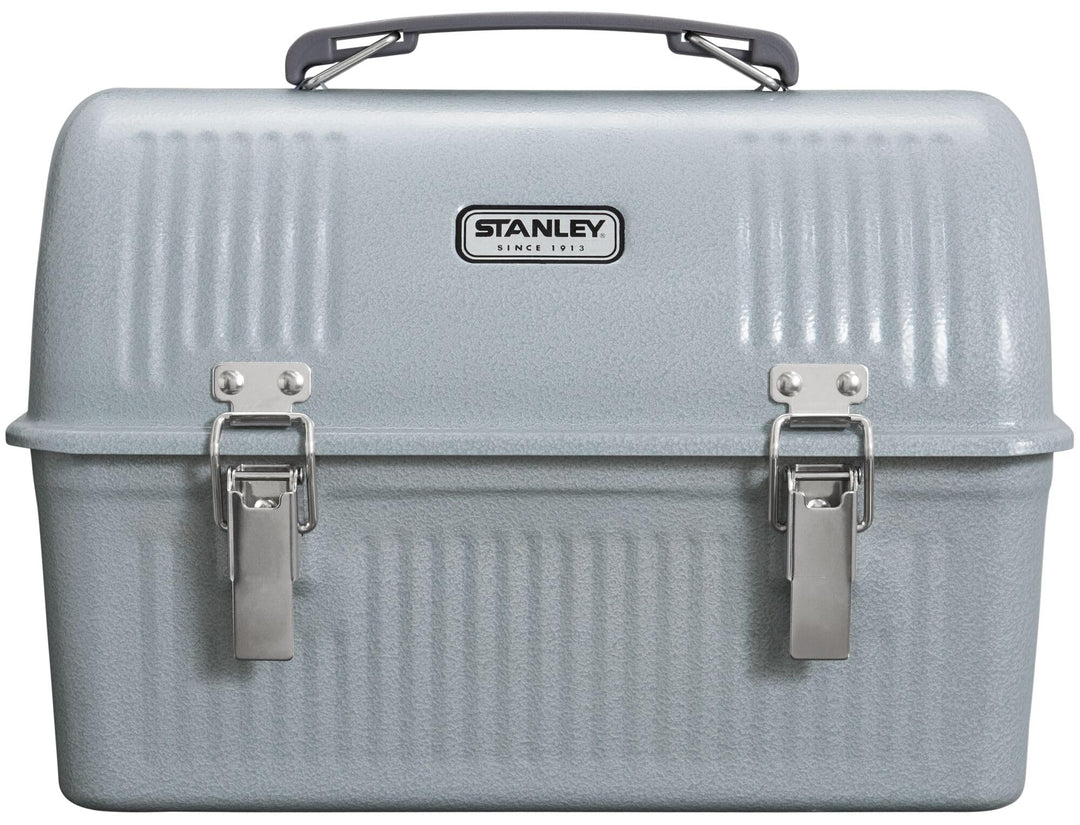 STANLEY Legendary Classic Lunch Box 10 QT Hammertone Silver Hammertone Silber, Hammertone Silber