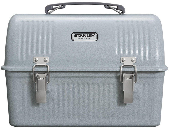 STANLEY Legendary Classic Lunch Box 10 QT Hammertone Silver Hammertone Silber, Hammertone Silber