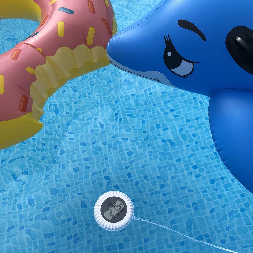 TFA Dostmann Weatherhub Thermo-Hygro-Sender mit Poolsender, 30.3310.02, Smarthome, Kontrolle der Tem