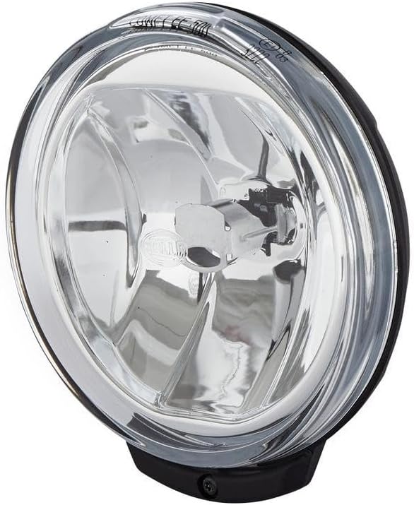 HELLA - FF-Nebelscheinwerfer - Comet FF 500 - 12V - rund - Anbau - glasklare Streuscheibe - Lichtsch