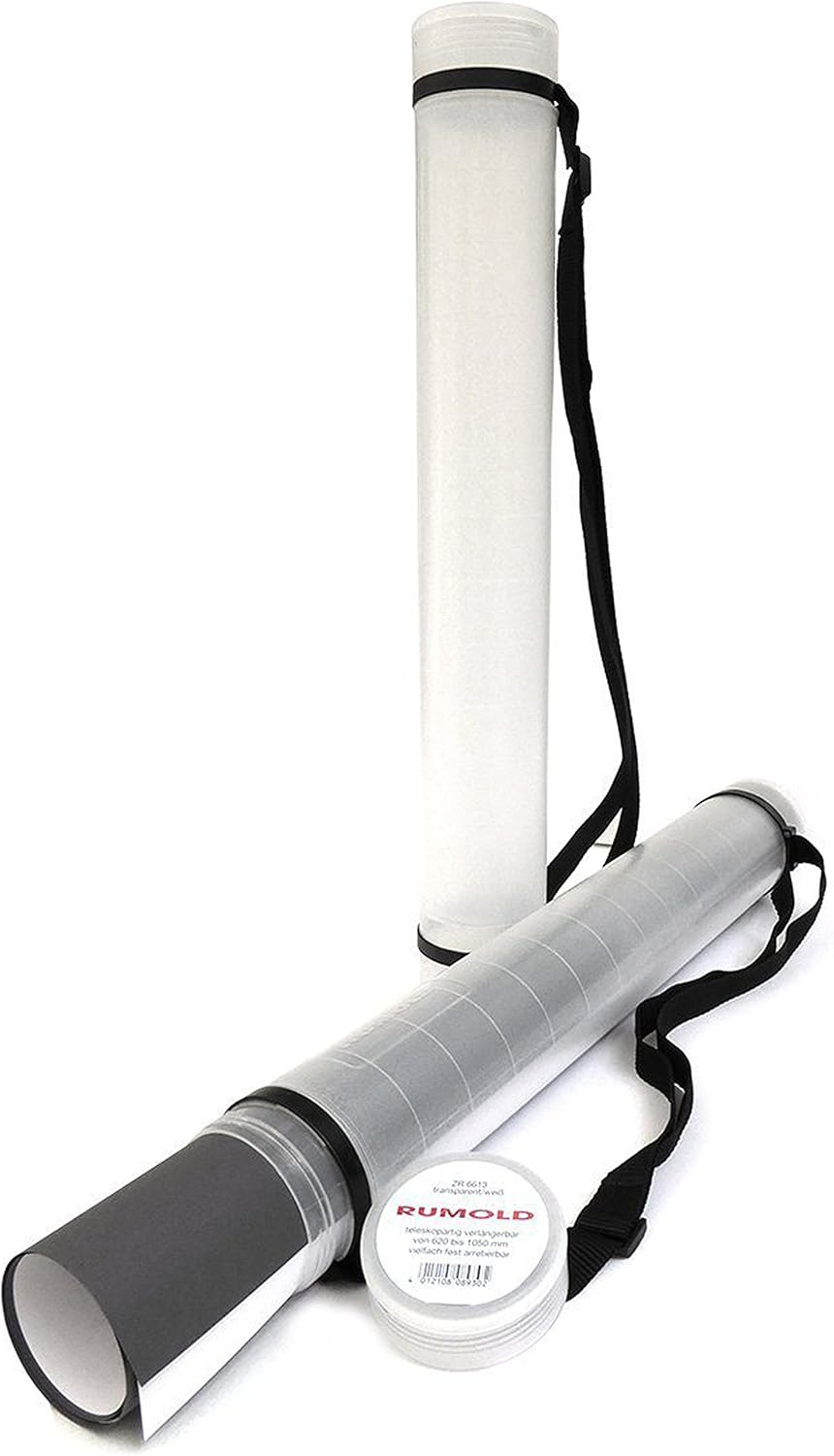 Rumold Zeichenrollen-Köcher, 600 mm - 1000 mm, Ø 80 mm, Polyethylen (4 Köcher, 4 Farben)