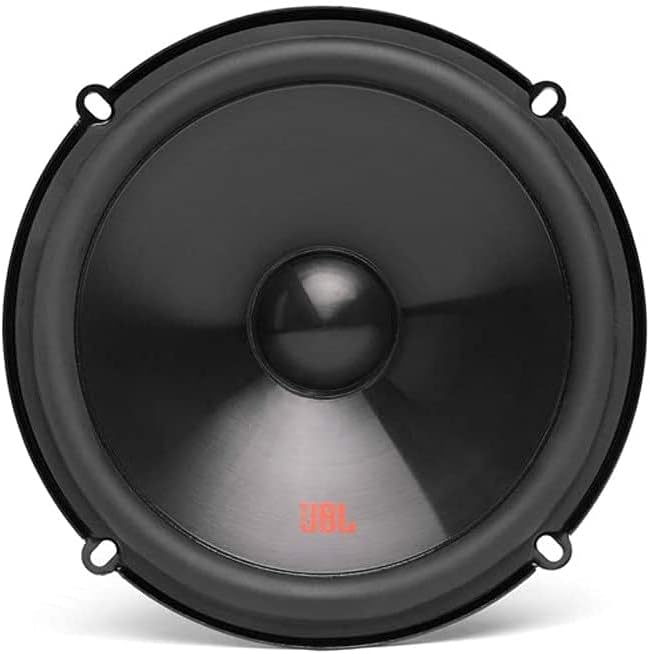 JBL Club 602CTP 2-Wege Auto Soundsystem - 210 Watt Komponenten Auto Lautsprecher Boxen Set mit 165mm