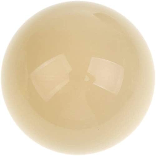 POFET Batting Marked Red-White Pool Ball Billiard Training Ball 4#, 4#