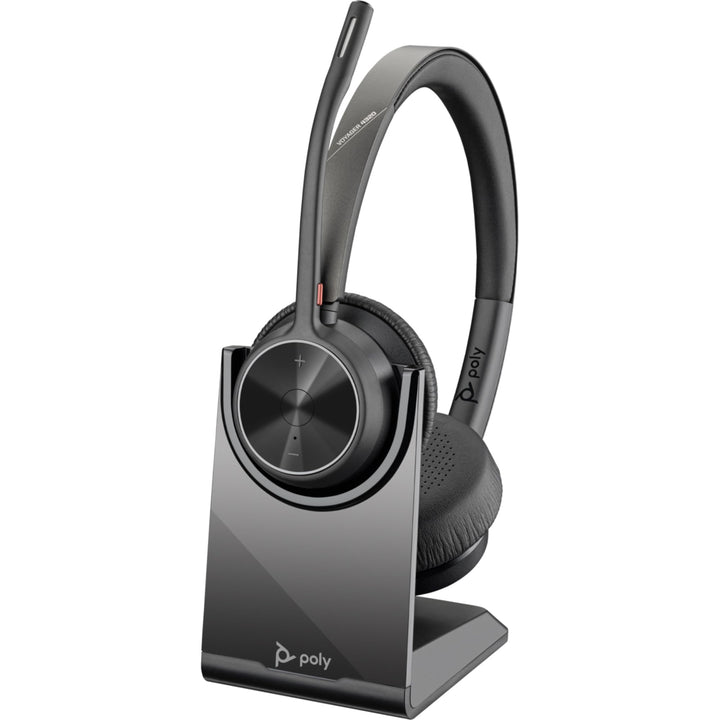 HP Poly Voyager 4320-M 4300 series Headset On-Ear Bluetooth kabellos kabelgebunden USB-A Schwarz Zoo