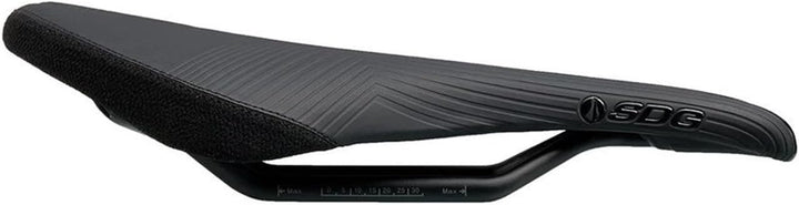 SDG Duster MTN MTB-Sattel 140 x 285 mm Schwarz, 140 x 285 mm Schwarz