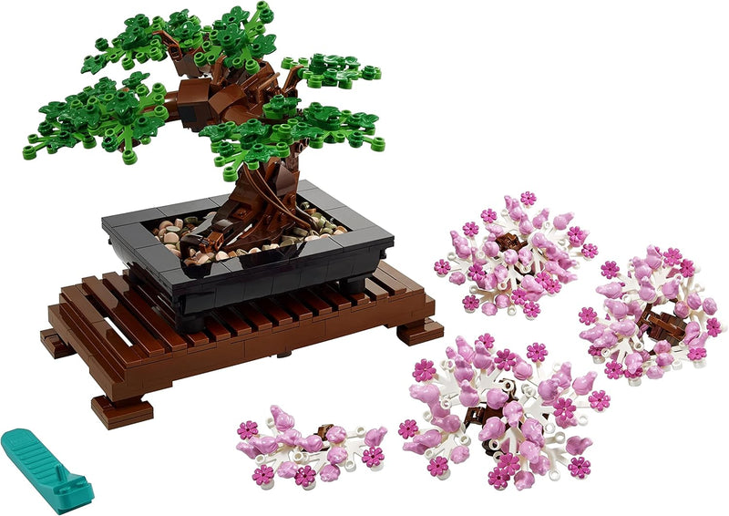 LEGO 10309 Icons Sukkulenten Botanical Collection Set für Erwachsene zum Basteln von Zimmerdeko mit