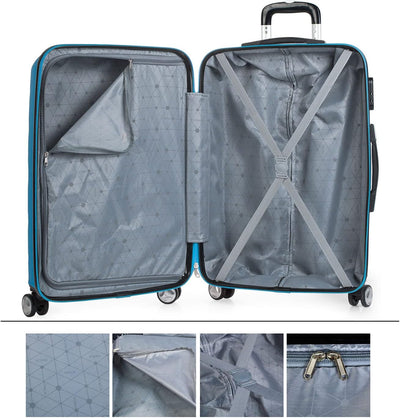 ITACA - Gepäck-Sets, Reisekoffer, Reisekoffer Set, Kofferset, Hartschalenkoffer, Trolley-Set, Luggag