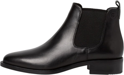 Tamaris Damen Ankle Boots, Frauen Stiefeletten 41 EU Schwarz, 41 EU Schwarz