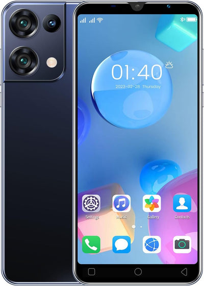 Smartphone Ohne Vertrag Handy, SnHey 9i 5.0 Zoll Günstig Handys, 16GB ROM(Skalierbar auf 128GB), Dua