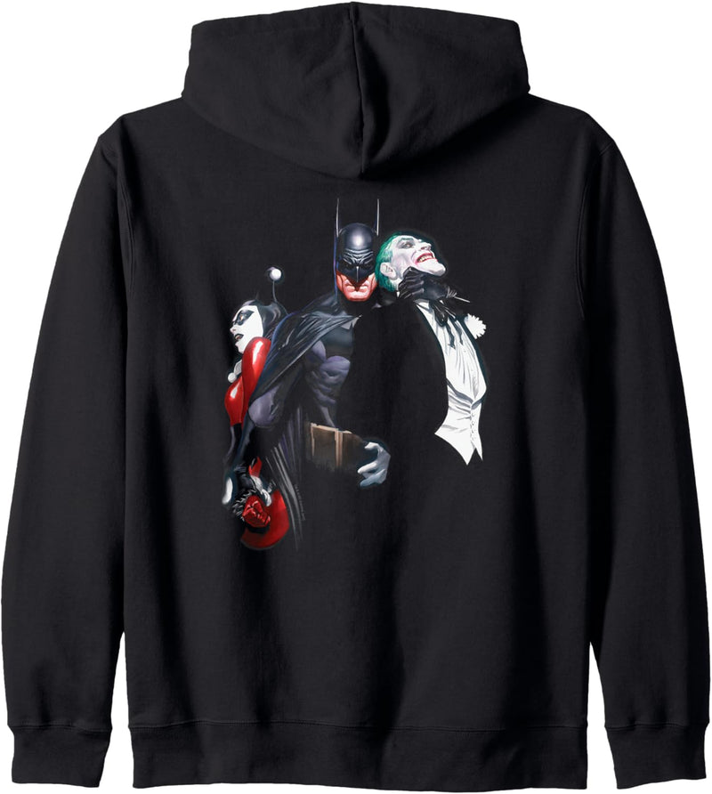 Batman Joker Harley Choke Kapuzenjacke