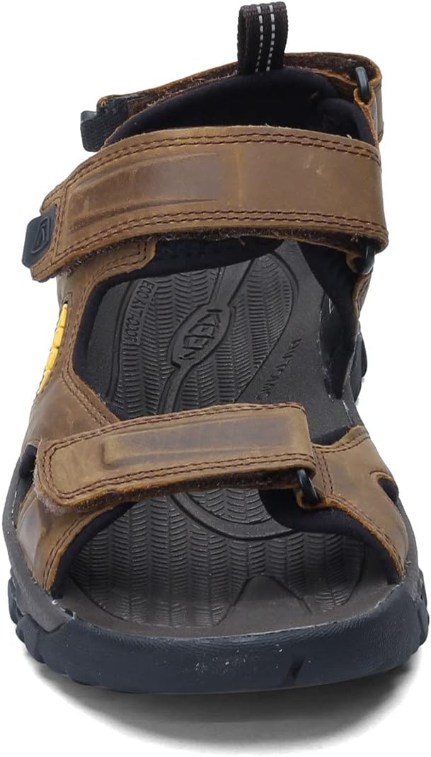 KEEN Herren Targhee 3 Open Toe Sandalen 39.5 EU Bison Mulch, 39.5 EU Bison Mulch