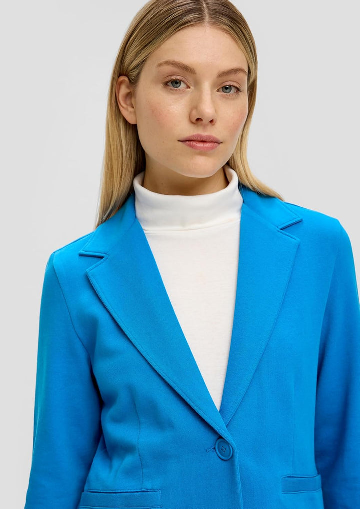 s.Oliver Blazer aus Sweat 44 5528, 44 5528