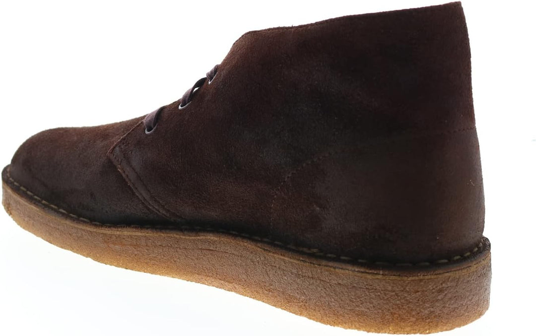 Clarks Herren AtticusLTHiGTX Chukka Boot 42.5 EU Dunkelbraunes Wildleder, 42.5 EU Dunkelbraunes Wild