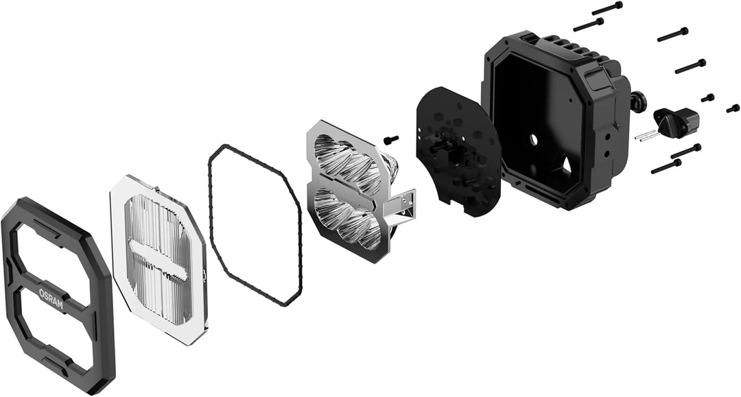 OSRAM LEDriving® Cube PX1500 Ultra Wide, LEDPWL113-UW, OFF ROAD, LED Arbeitsscheinwerfer, 1500 Lumen
