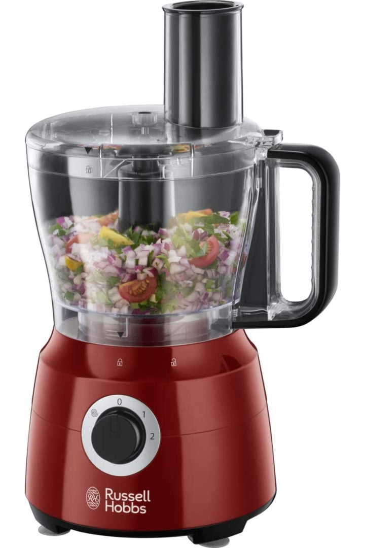 Russell Hobbs Küchenmaschine Multi [Standmixer/Mixer/Zerkleinerer/Schneider/Raspeler/Rührer] Food Pr