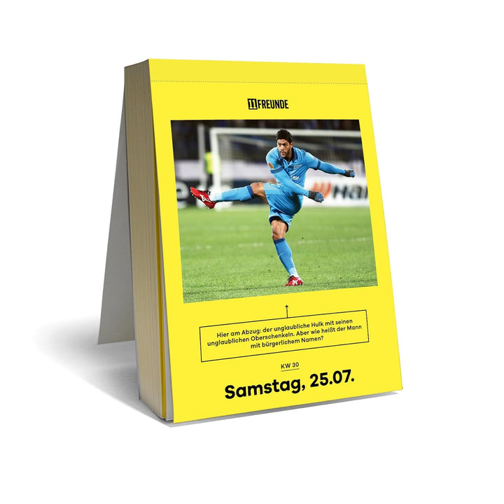 11 Freunde - Der grosse 11FREUNDE Quiz-Kalender 2026 – Tagesabreisskalender mit 365 Fussball-Fragen