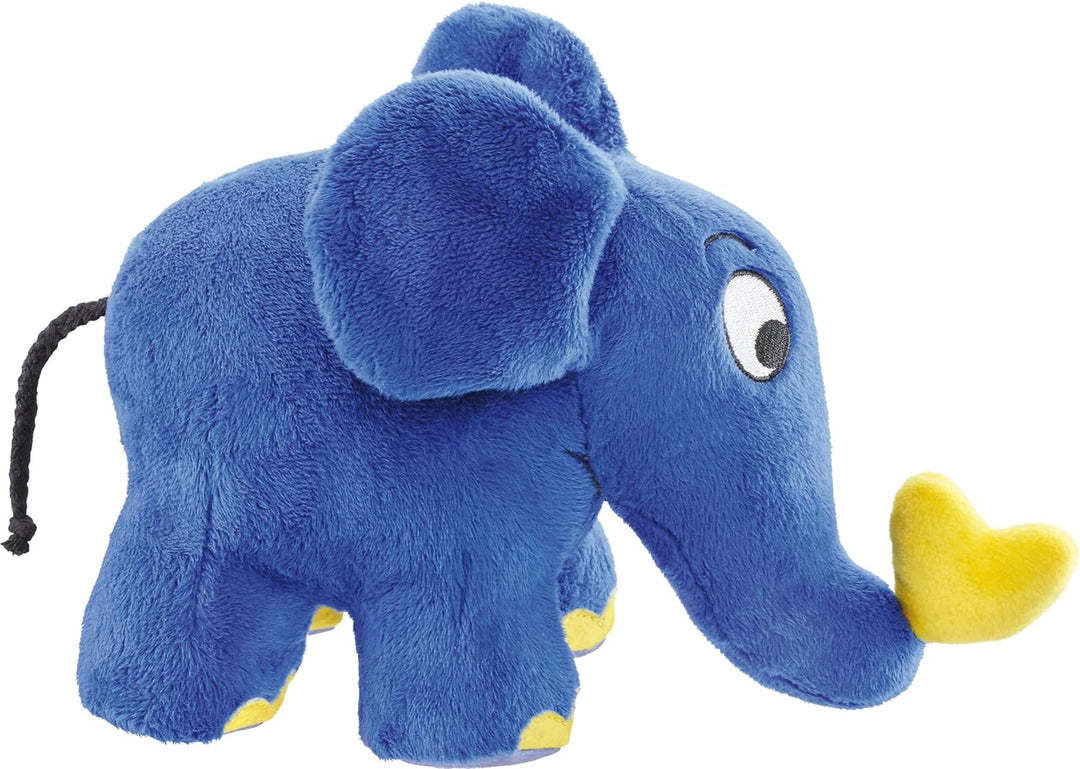Schmidt Spiele 42286 Die Maus, Elefant, 50. Geburtstag, 17 cm Plüschfigur