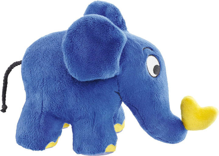 Schmidt Spiele 42286 Die Maus, Elefant, 50. Geburtstag, 17 cm Plüschfigur
