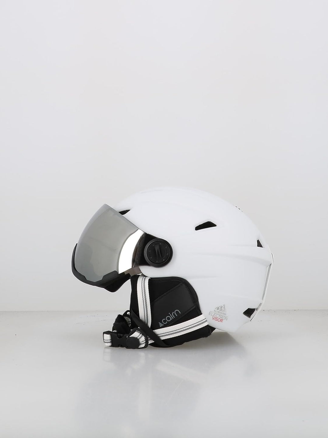 Cairn - Erwachsene Visor Skihelm Electron VIS S3, Snowboardhelm, Maximale Sicht, Anliegendes Visier,