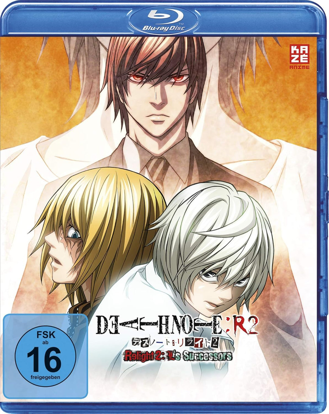 Death Note - ReLight: L´s Successors - Vol. 2 - [Blu-ray], Blu-ray