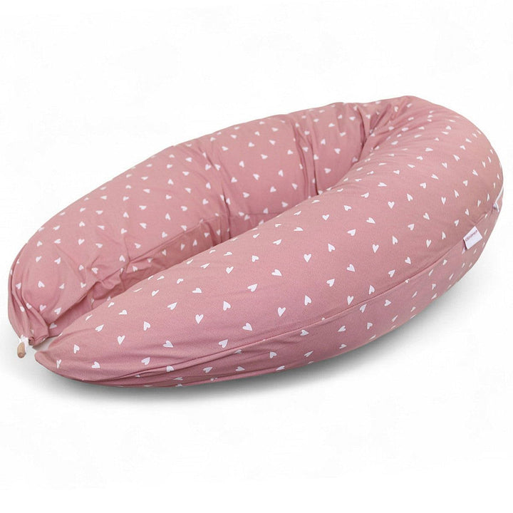 HOBEA-Germany Stillkissen 190 cm x 76 cm XXL Lagerungskissen Schwangerschaftskissen für Baby und Erw