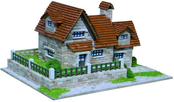 Asiatische aedes1417 31 x 26 x 5 cm Chalet Model Kit