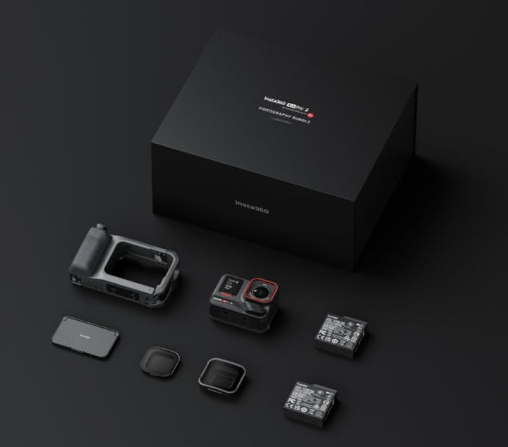 Insta360 Ace Pro 2 Videography Bundle Limited Edition Videografie-Paket, Videografie-Paket