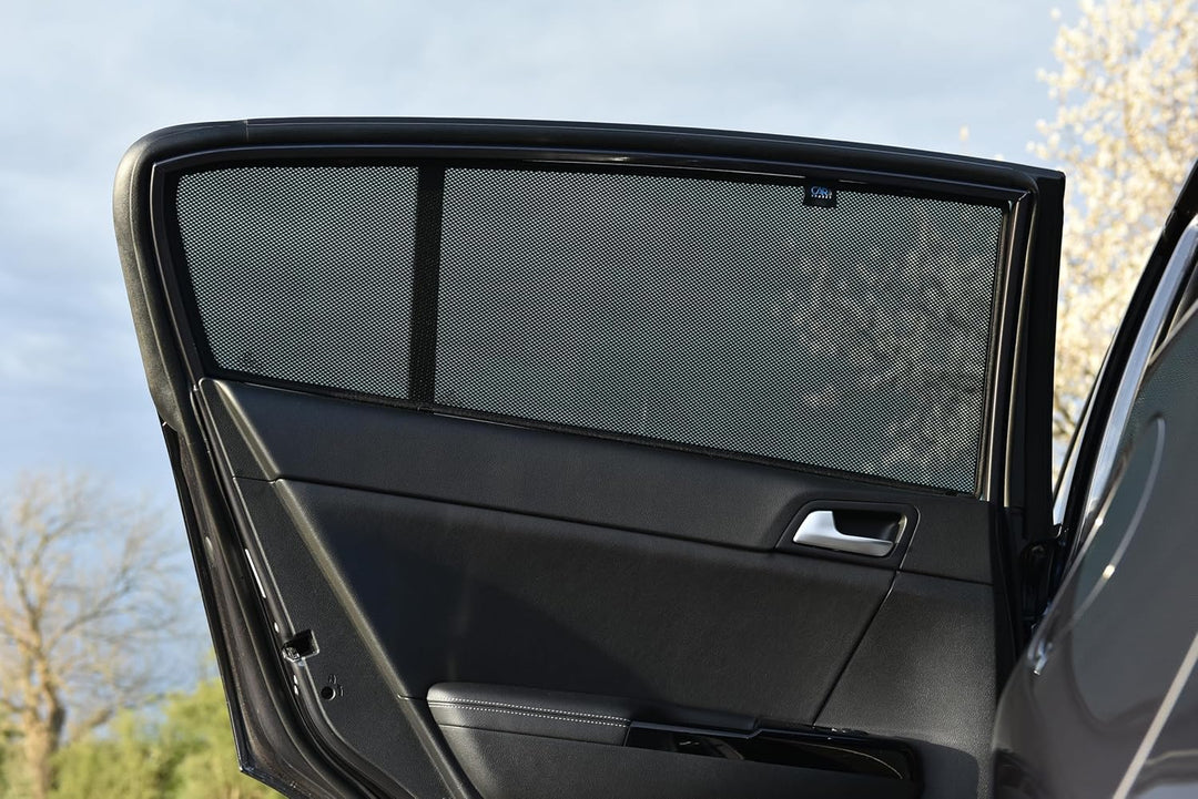 Satz Car Shades kompatibel mit Kia Sportage 5 türer 2016-2018 (4-teilig)