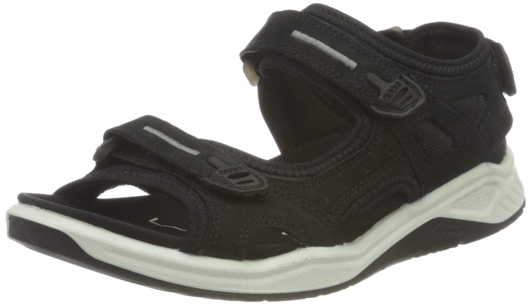 ECCO Jungen X-trinsick Sneaker, Schwarz