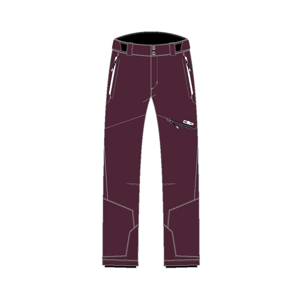 CMP Herren Hose Herrenhosen 52 Burgund, 52 Burgund