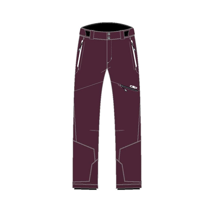 CMP Herren Hose Herrenhosen 52 Burgund, 52 Burgund