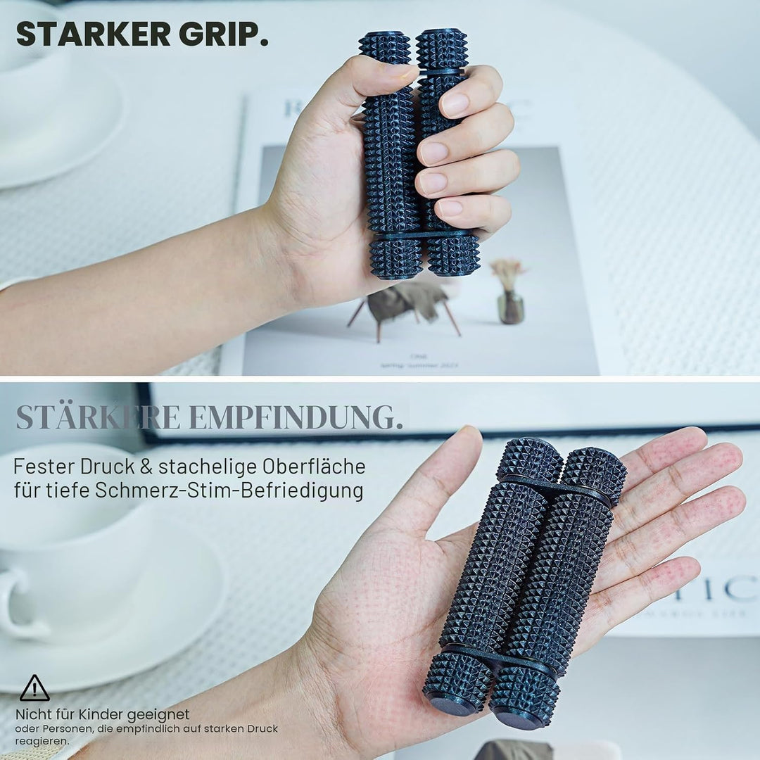 Pain Stim Fidget Roller Erwachsene Büro Stressabbau Sensorisches Hilfsmittel ADHD Angst Fidget Tool