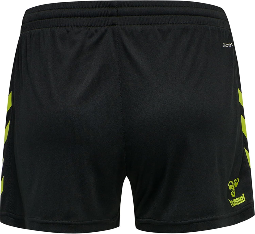 hummel Core XK Poly Sport Shorts Damen - Kurze Sporthose oder Laufshorts mit Verstellbarem Kordelzug